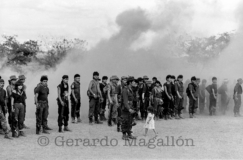 Chalatenango. Ultima parada militar del Frente Farabundo Martí para la Liberación Nacional. 