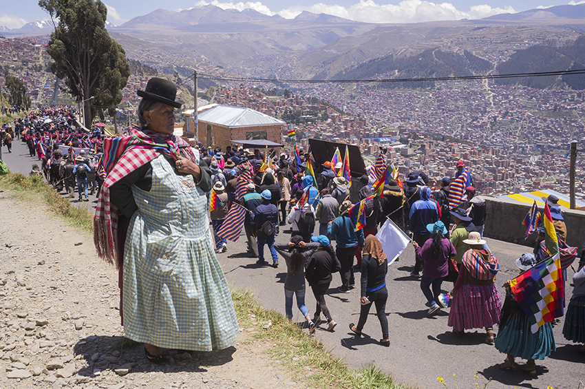 El Alto, Bolivia. 2019