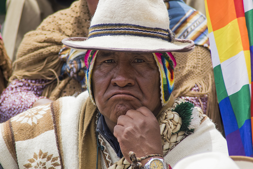 Plaza Murillo. La Paz, Bolivia. 2019