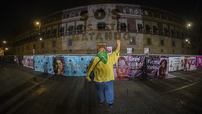 Palacio Nacional, México. 2021