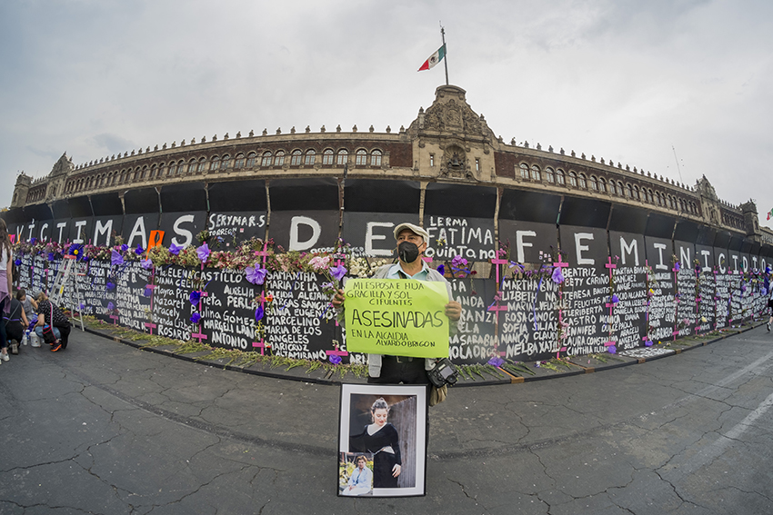 Palacio Nacional, México. 2021